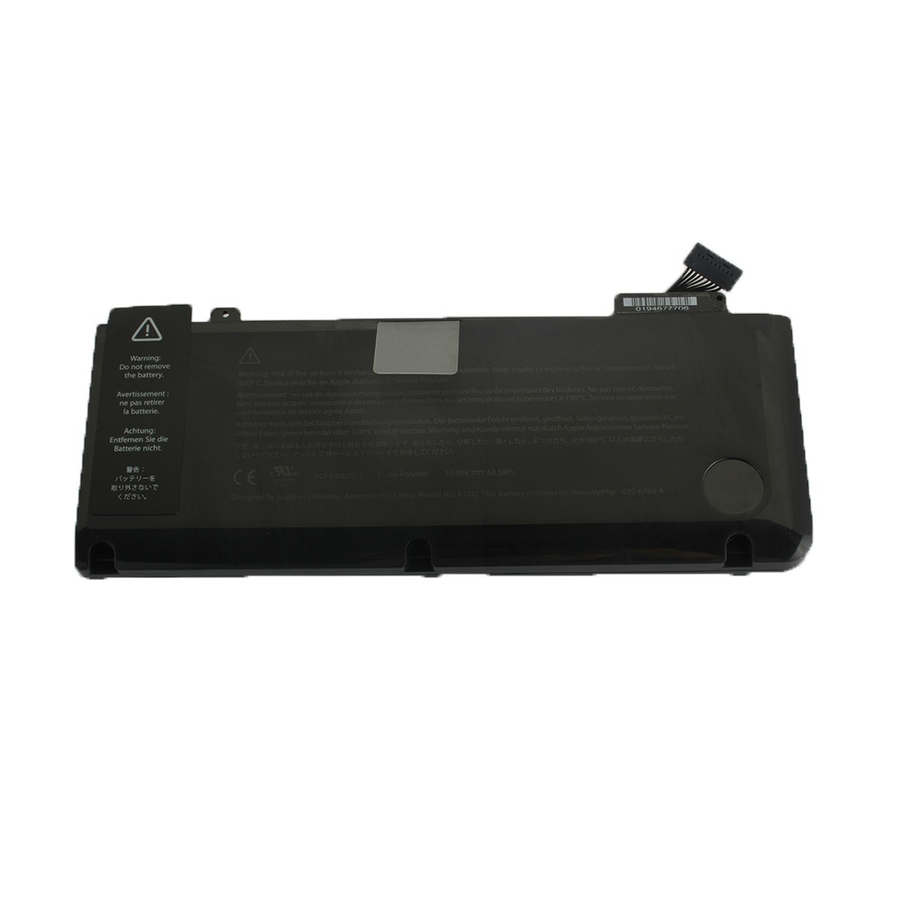 Batería Original para ordenador portátil APPLE Macbook Pro 13 "A1278 Mid 10,95 con herramientas, v, 63,5 WH, A1322
