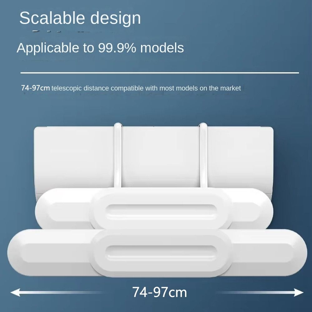 Wall-Mounted Air Conditioning Wind Shield Anti Direct Blowing Retractable Cold Air Guide Cover Adjustable Windproof
