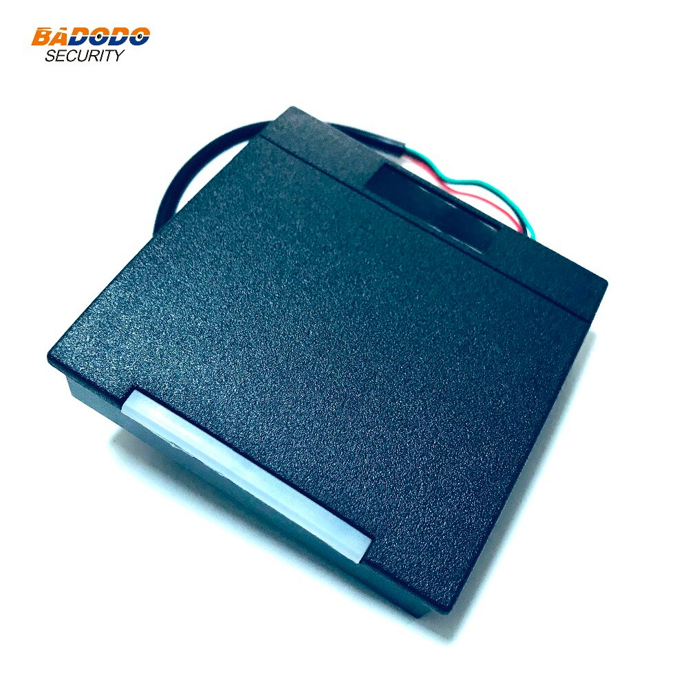 Wasserdicht 125KHz RFID em Oder 13,56 MHz MF IC Kartenleser WG26 RS232 RS485 Ausgang Kommunikation