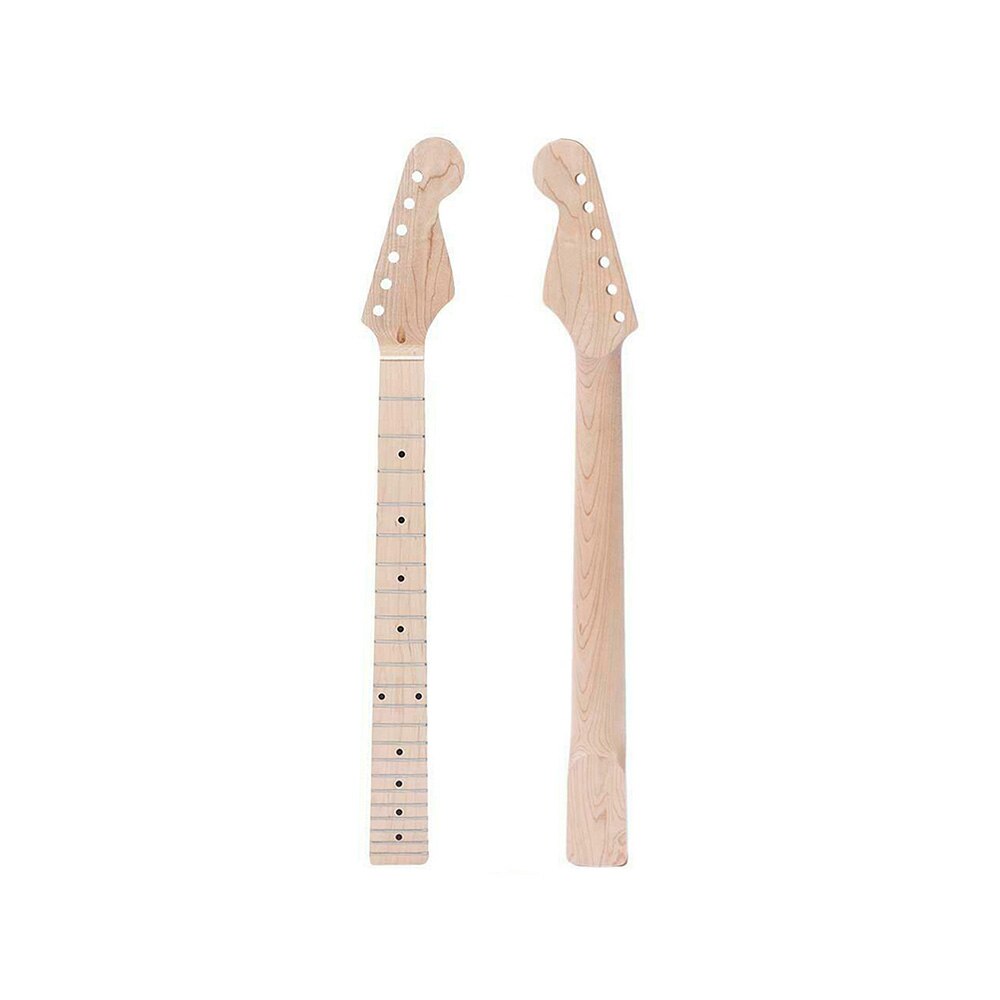 22 Frets Maple Fretboard Electric Guitar Neck Without Back Centerline Guitar Accessory