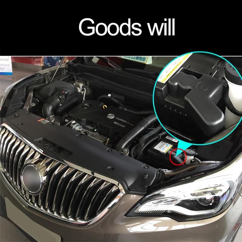 Car Battery Negative Protection Cover for Buick Envision Battery Negative Electrode Terminal Protective Cap