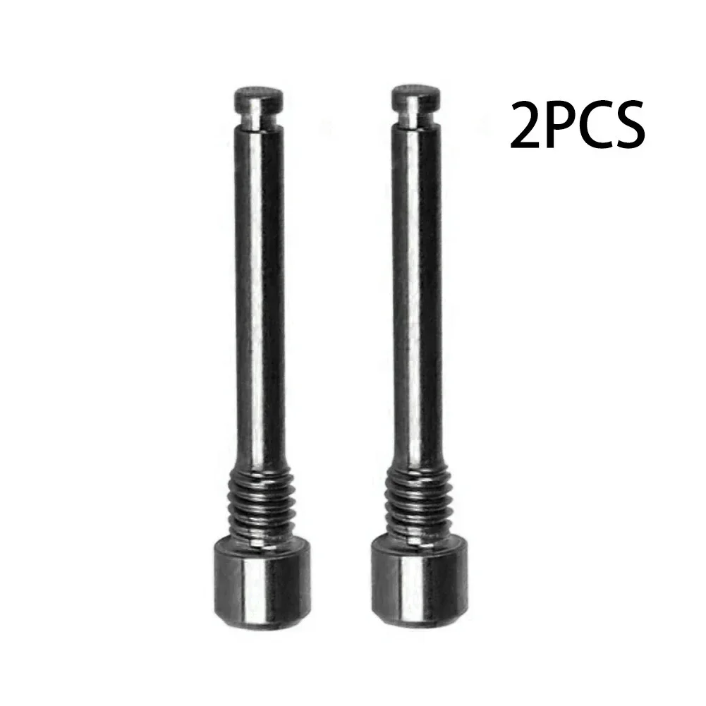 Pernos de freno de disco de bicicleta, insertos de pasador roscado, tornillo para perno de aleación SRAM Avid para disco hidráulico roscado: Negro