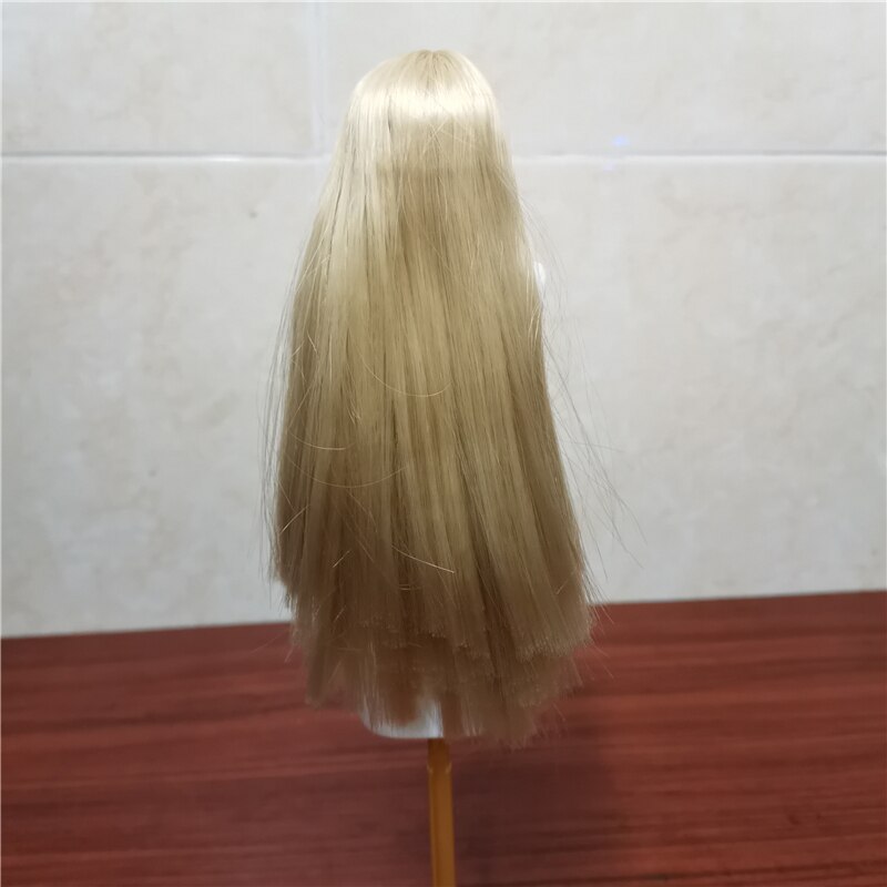 In Lager Sammeln 1/6 Skala Kumik Soldat Weibliche Kopf Haar Perücke Modell Zubehör Modell für 12 &quot;Weibliche Kopf: 6