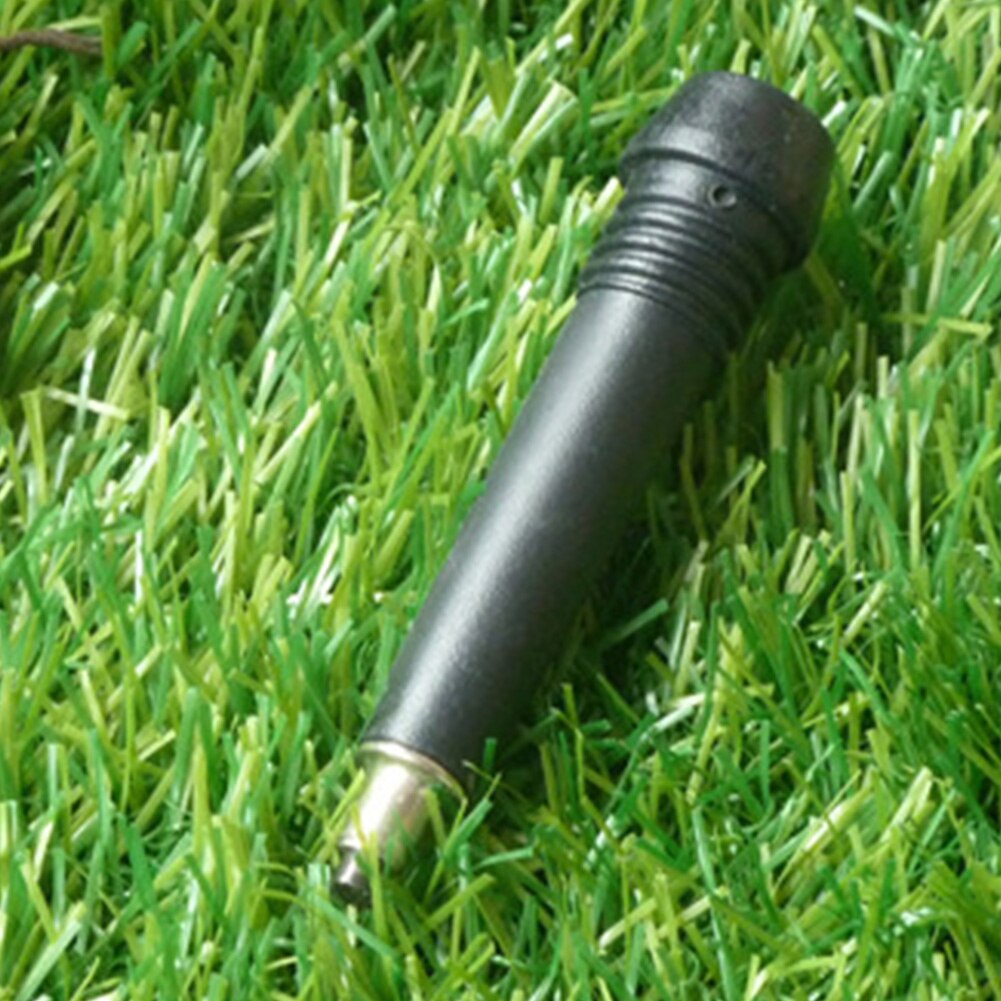 Carbon Tungsten Steel Ground Climbing Camping Walking Flexible Outdoor Replacement Parts High Hardness Durable Hiking Stick Tip