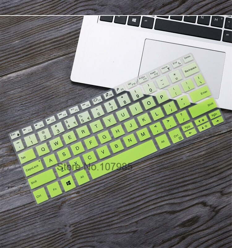 For Dell XPS 13 9380 9385 Dustproof Silicone Keyboard cover Skin Protector For dell xps 13 13-9380 13-9385