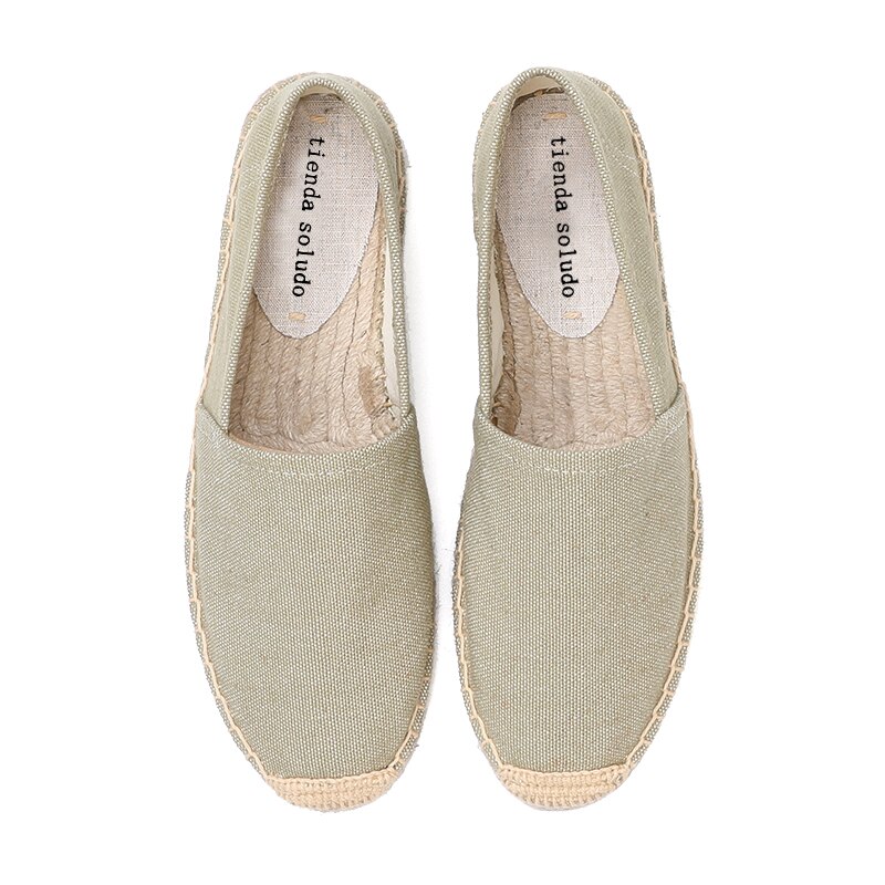 2021 rush Sapatos Mujer espadrillas Casual scarpe donna Genuine Creepers Flats Ladies Women's Fashion Flat Lazy Canvas Girl