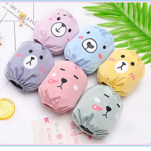 2019 Cute Baby Per Bambini Cartone Animato Braccio Manichetta Maniche di Protezione Antivegetativa Sleevelet Guanti Del Fumetto casual di Modo Nuovo