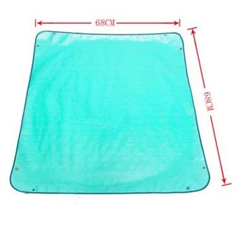 Plant Verpotten Mat, Waterdicht Thicken Transplanteren Vierkante Mat Bonsai Succulent Oppotten Tarp