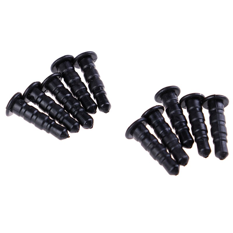 10pcs Kunststoff Staub Stecker 3,5mm Kopfhörer Telefon Zubehör DIY Telefon Anhänger Teile Für Iphone Für Samsung Staubdicht Stecker kappen