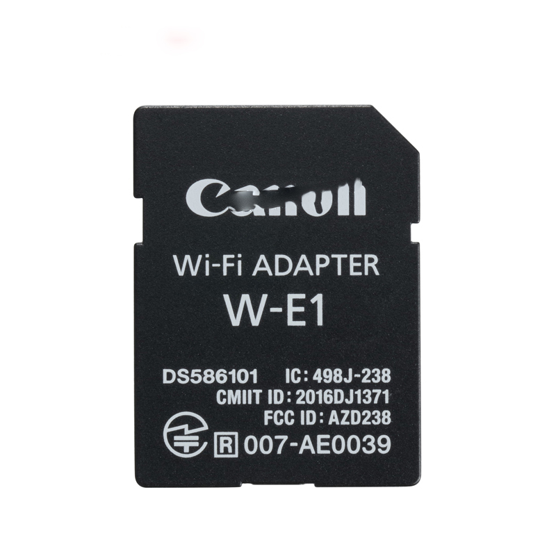 Adaptador wifi Original W E1 W-E1 para cámara Canon EOS 7D Mark II, 5DS, 5DS R