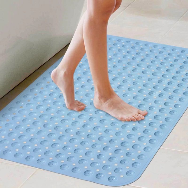 Anti-sliding shower mat 36x70cm from the corner shower mat slice of anti-slip rubber suction of antibacterial bath mats