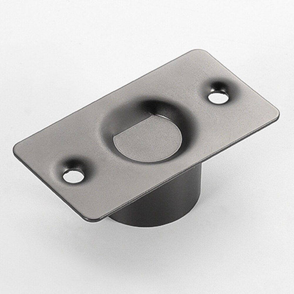 Brass Door Stopper Doorstop Closer Closure Magnetic Invisible Door Holder Block Heavy Duty Stops Floor Furniture Hardware 5-21mm