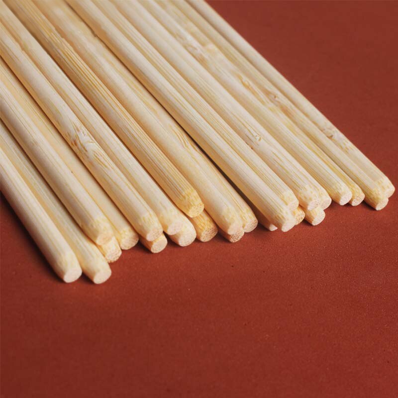 bamboe stok bamboe borstel kinderen zand schilderij handvat licht klei accessoires Length15cm en diameter 7mm
