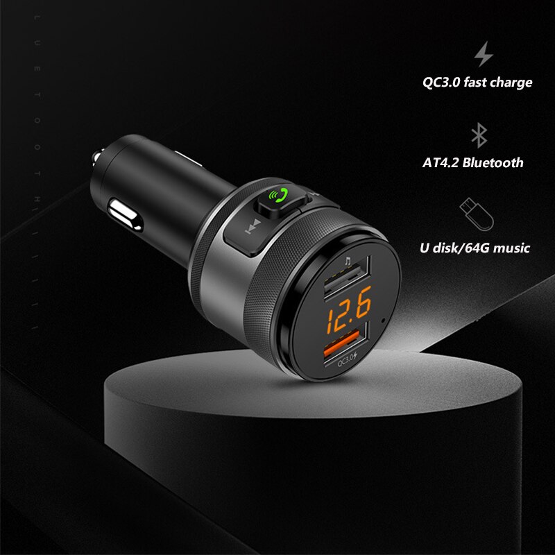 Bluetooth адаптер блютуз odbiornik Bluetooth akcesoria samochodowe inteligentny System samochodowy elektronika akcesoria samochodowe Adapter muzyczny: C57
