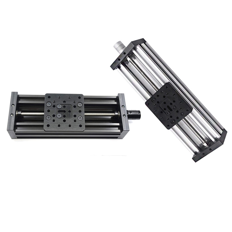 3D Printer Z Axis Screw T8 Z Axis Diy C Beam CNC Sliding Table 250mm