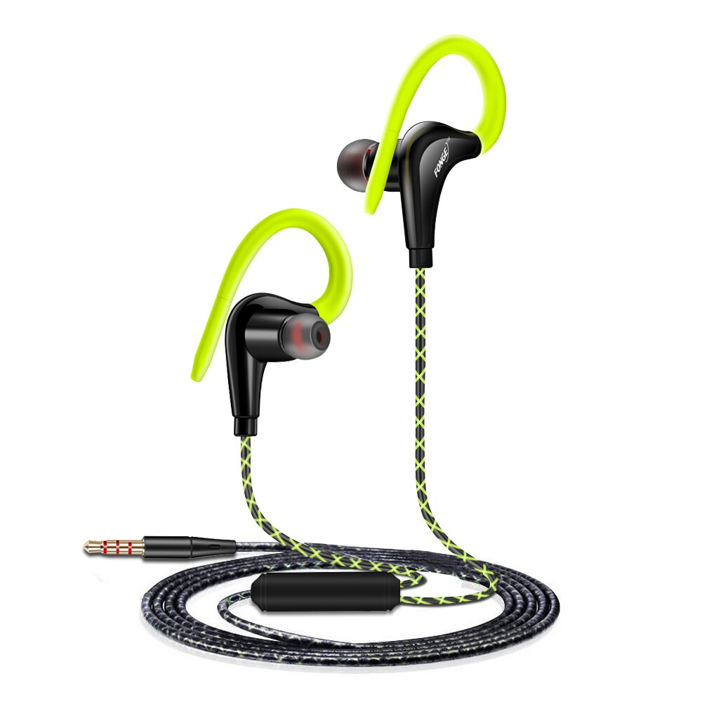 S760 Sport Oortelefoon Hoofdtelefoon Headset Waterdicht Met Mic Muziek Schakelaar/Pauze/Play & Handsfree Bellen Voor Android/ios Smartphone