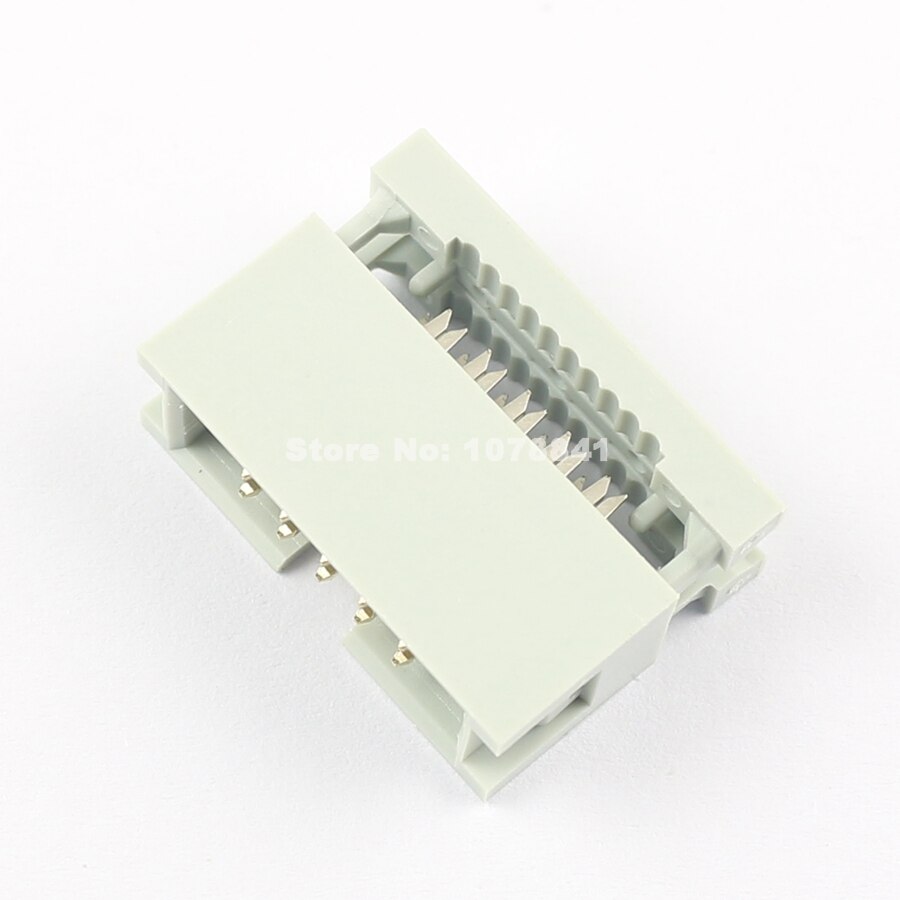 10 Stks/partij 2.54 Mm Pitch 2X5 Pin 10 Pin Male Idc Box Header Kabel Connector