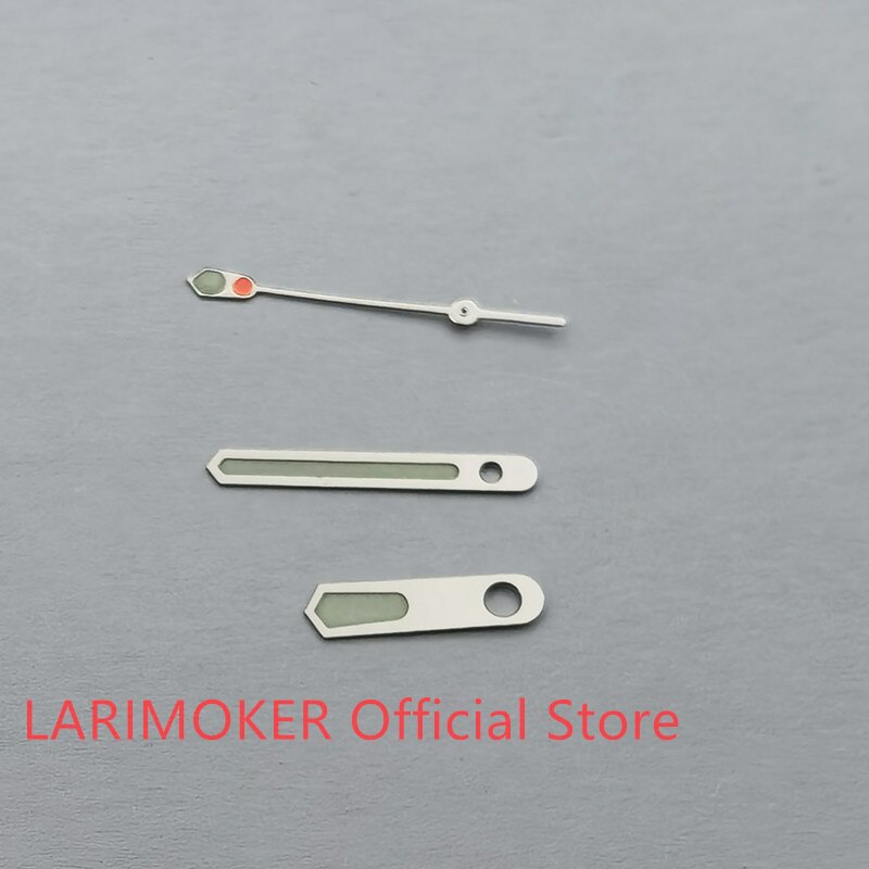 Larimoker Groene Lichtgevende Handen Fit Japan NH35 NH36 NH39 NH38 NH37 Beweging Voor Man Automatische Horloges Accessoires