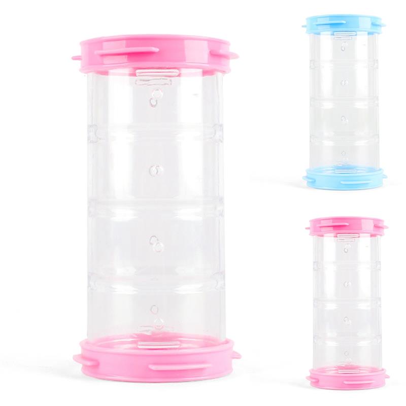 Túneles de tubos para hámster, jaula de plástico creativa para ratones, tubo externo de juguete para animales pequeños, conejillo de indias, ratas, juguetes de ejercicio, 1 unidad