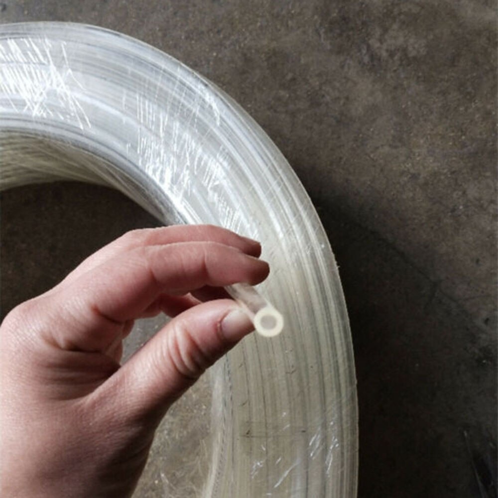 Car Transparent Engines Components Clear Oil Pump Tubing Fuel Pipe Air Diesel Parking Heater Parts Accessories