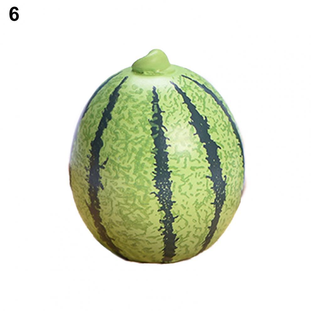 Great Miniature Fruit Fine Workmanship Realistic Looking Lightweight Miniature Fruit Photography Props: 6