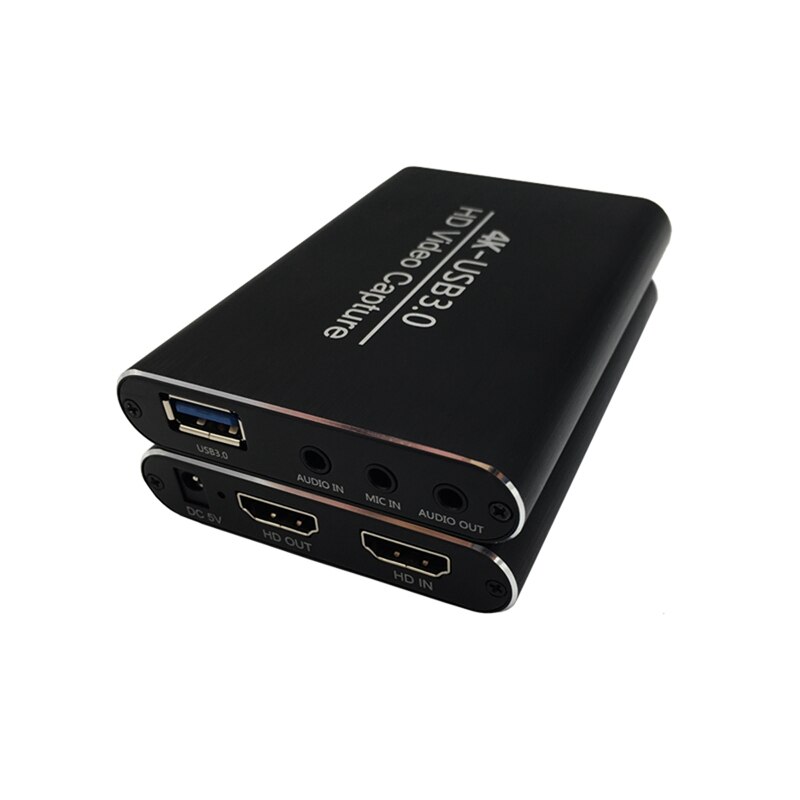 AAAJ-USB3.0HDMI HD Video Capture Card OBS Recorder 4K 60Hz Capture Card USB to HD