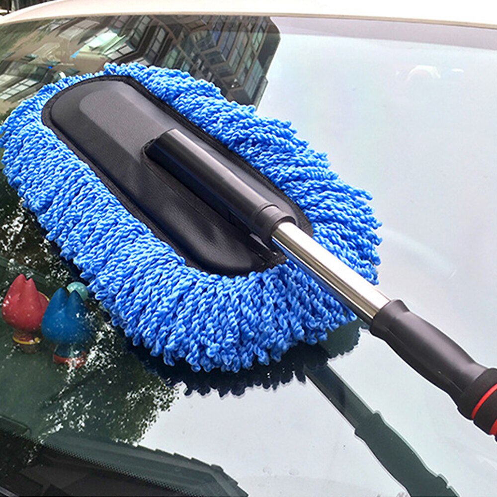Retractable Car Cleaning Soft Mop 3