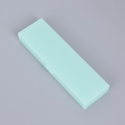 Przezroczysty piórnik plastikowy dla studentów bez drukowania i niskoemisyjne piórnik ochrony środowiska: zielony