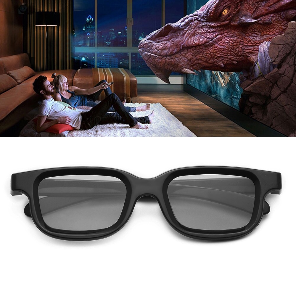 VQ163R Gepolariseerde Passieve 3D Bril Voor 3D Tv Real 3D Bioscopen Voor Sony Panasonic Prijs