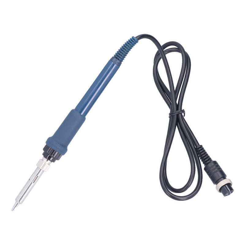 Solder Station Handpiece 6 Hole Soldering Iron Handle for Changing for Welding