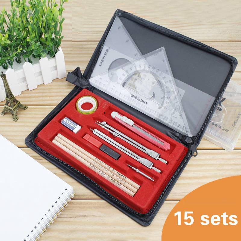 Tekening Pakket Tool Bouwmachines Instrument Ronde Set: Handbags