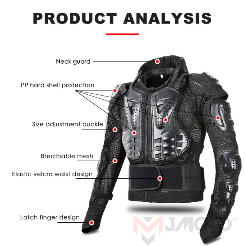 Vemar – armure de moto, Protection du haut du corps, Protection de poitrine, respirant, pour Motocross