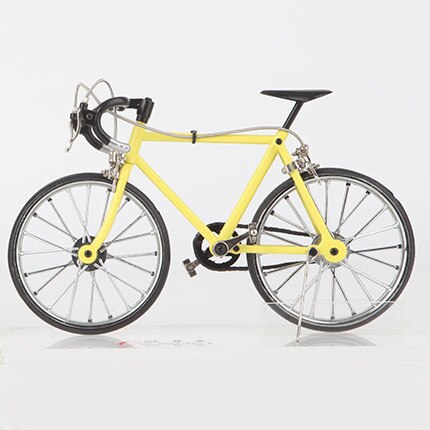 23Cm Diy Monteren Legering Model Simulatie Fiets Accessoires Mini Simulatie Fiets Mountainbike Speelgoed Fiets Model: 15
