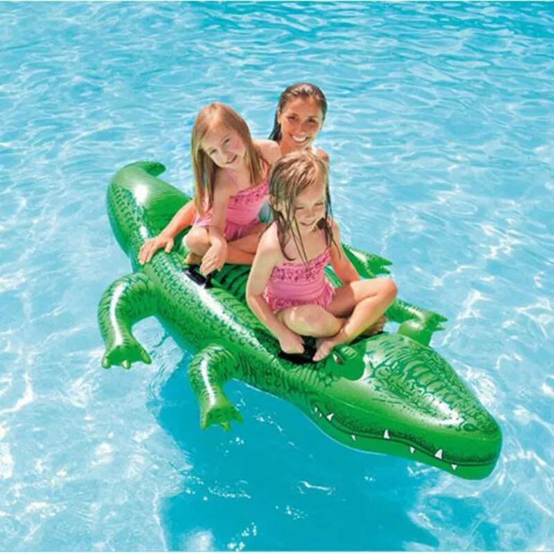 summer vocation kids inflatable dolphine Ride-ons swimming pool.175*66 inflatable games swimmer: 168X86CM