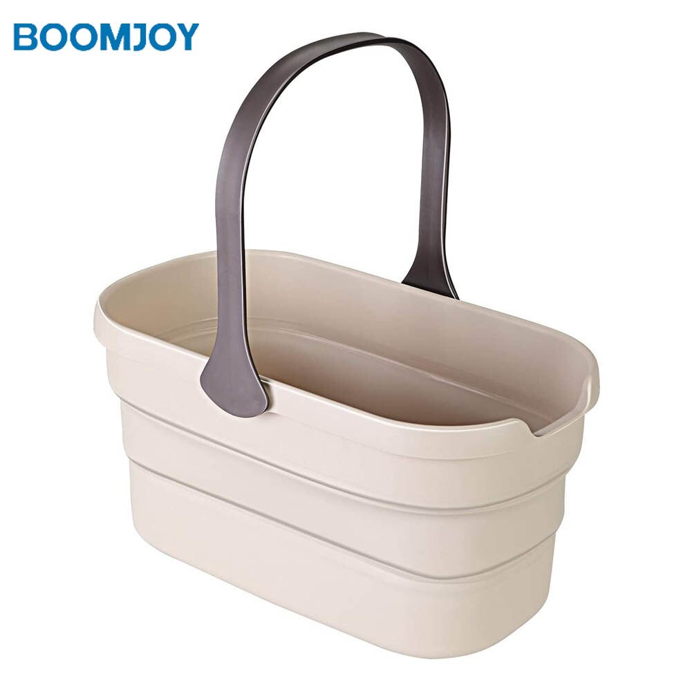 Boomjoy Opvouwbare Emmer Water Emmer Voor Cleaning Mop10L Multi Gebruik Opvouwbare Water Emmer Draagbare Handige Mand