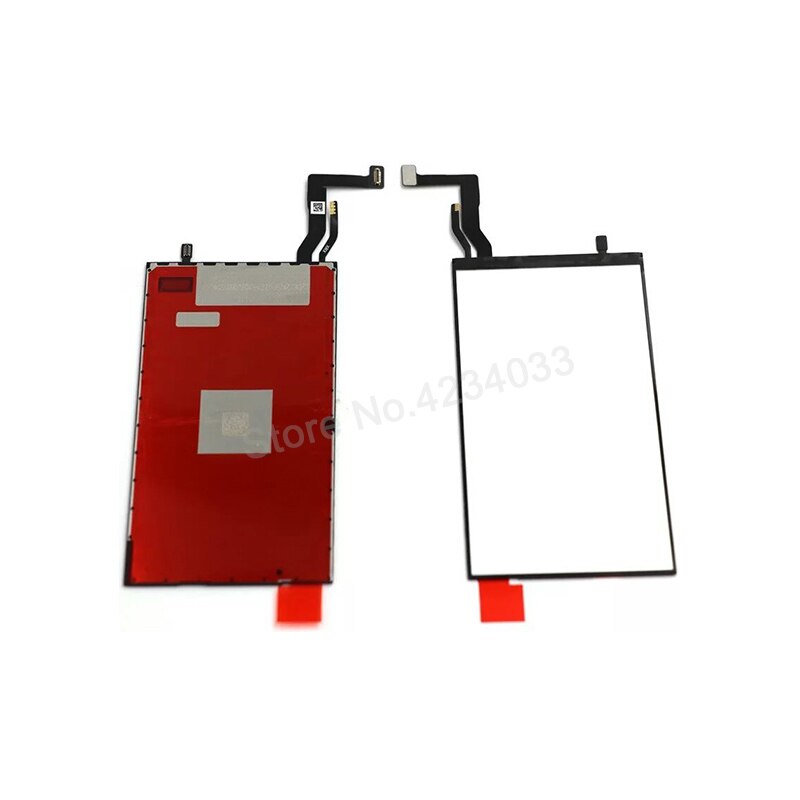 1pcs LCD Display Digitizer Backlight Film with Flex Cable for iPhone 5 5s 5c 6 6s 7 7plus 8 8 plus Replacement