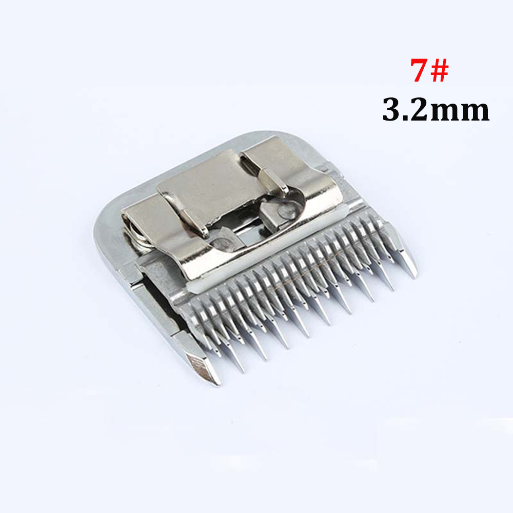 Tondeuse pour animaux de compagnie professionnelle A5 lame 10 #40 #15 3F 4F 5F 7F 30 #15 # convient à la plupart des tondeuses Andis et Oster remplacement de toilettage pour animaux de compagnie