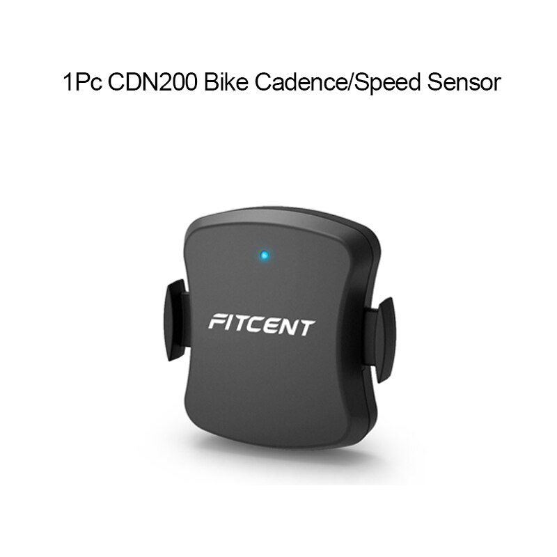 Fitcent Dual Mode Hartslagmeter Ant + Blutooth Fiets Cadans Snelheidssensor Cyling Computer Voor Wahoo Garmin Zwift Sport: 1pc CDN200