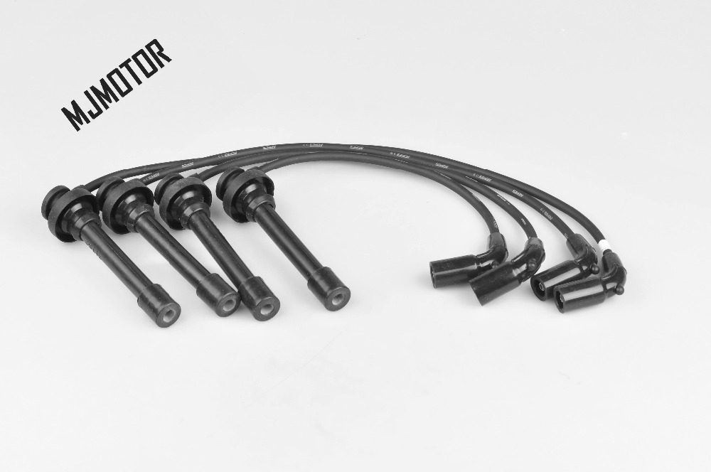 (4pcs/kit) Ignition Wire Set High Tension Lead lines For Chinese Great Wall V240 4G69 engine Auto car motor parts