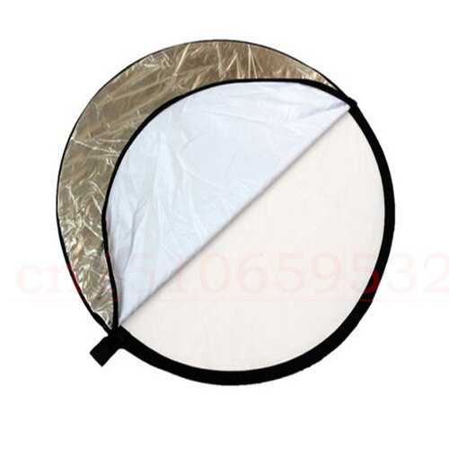 24 "60 cm 5 in 1 Draagbare Inklapbare Licht Ronde Fotografie Reflector voor Studio Multi Photo Disc