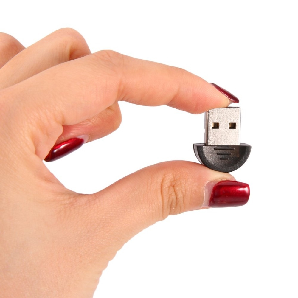 Mini USB Bluetooth Adapter Wireless USB Dongle V2.0 For Laptop PC Win 7/8/10/XP