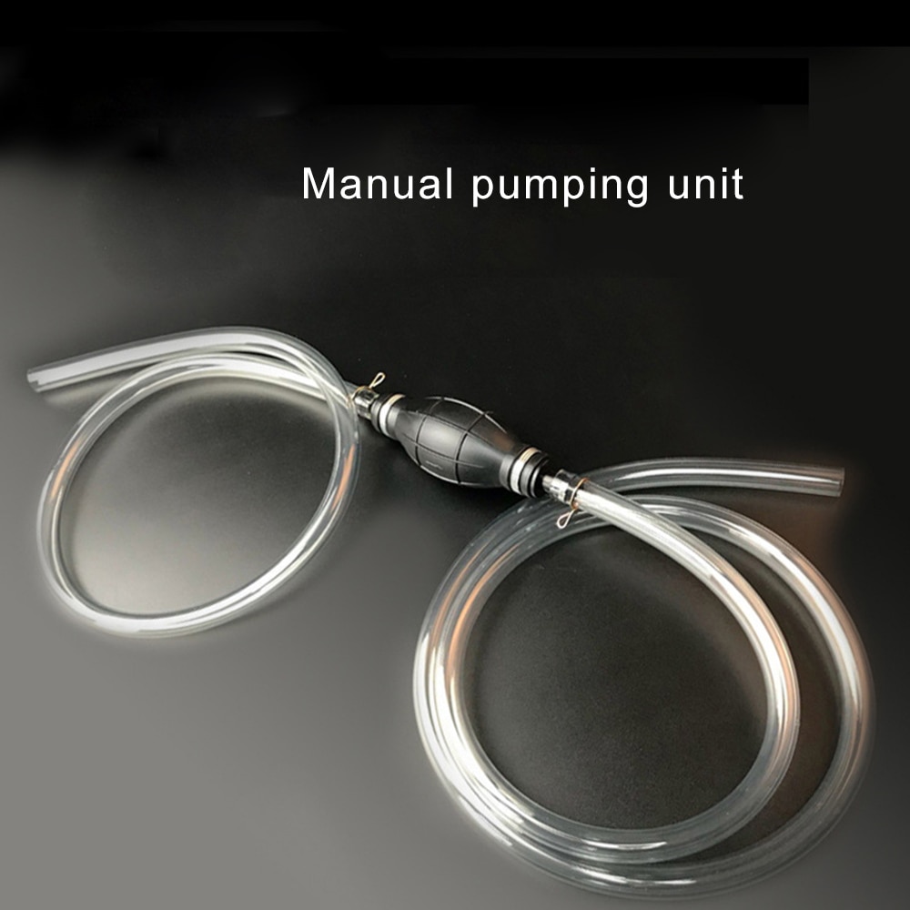 Car Petrol Pumping Manual Oil Suction Tubing Tank Oil Pumping Unit Gasoline Pump Pump Organ Auto Motorcycle Sucker