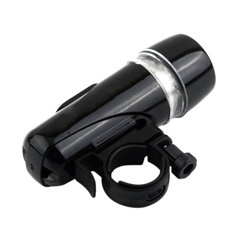 Waterdichte, ultra heldere 5 led fietsverlichtingsset, fietskoplamp,  + 5 led achterlicht, veiligheidszaklamp en achterlicht