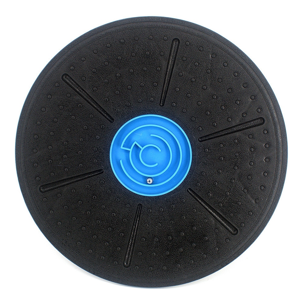 Wobble balance board med 35cm labyrint fysioterapi træning fitness udstyr diameter fitness udstyr forsyninger