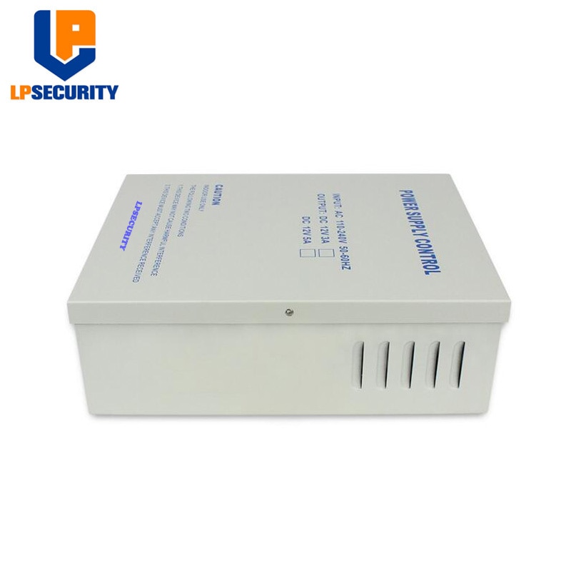 12V 5A access control system power supply box UPS back up power standby for access control system back-up source