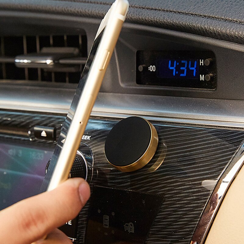 Magnetic Car Phone Holder Portable Air Vent Dash Board Magnet Mobile Support Phone Stand Holder for Smartphones