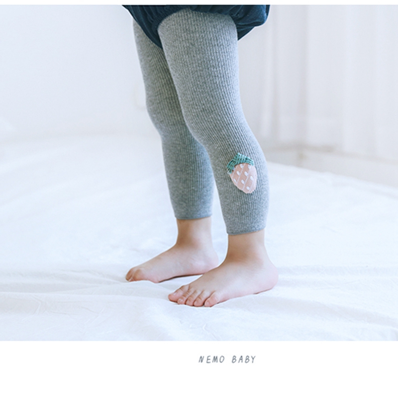 Blotona crianças pantymangueiras, bonito padrão de frutas decoração do bebê criança leggings calças &amp; meias para fotografia de festa