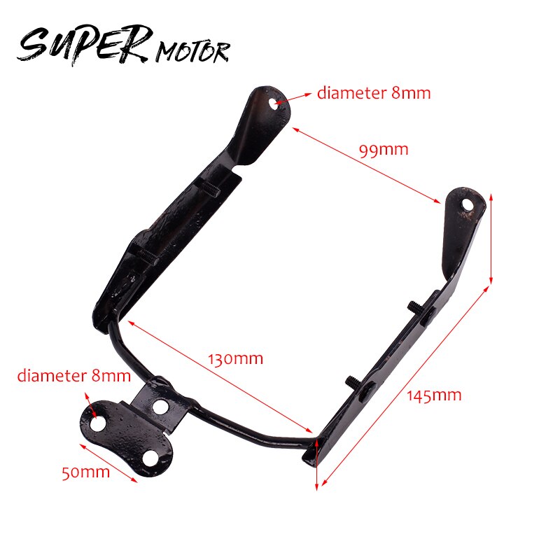 Scheinwerfer Halterung Scheinwerfer Kopf Licht Beleuchtung Lampe Verkleidung Festen Ständer Für Kawasaki ZRX400 ER5 ER-5 ER500 ZRX 400 Motorrad