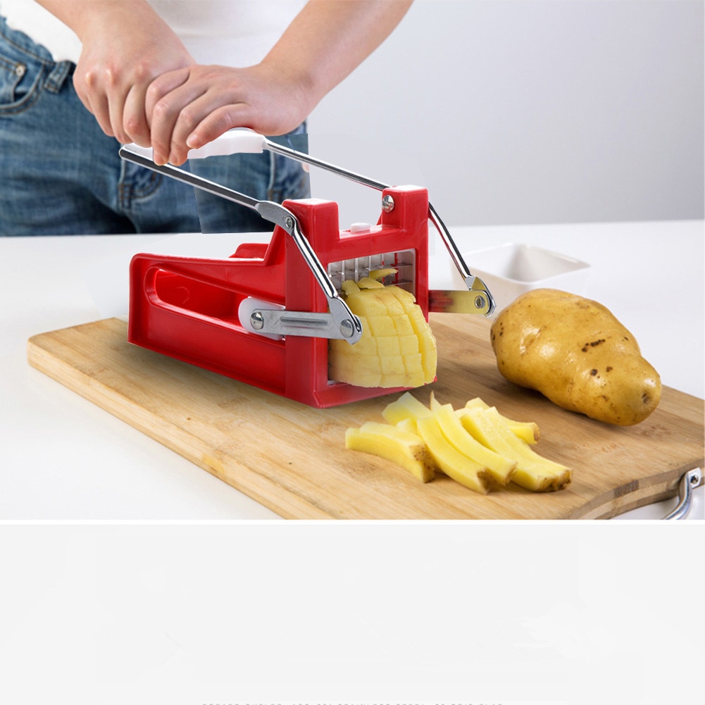 Französisch Braten Kartoffel Schneider Kartoffel Chips Machen Tool Cut In Streifen Gemüse Slicer Chopper Chips Machen Zu Hause Küche Gadgets