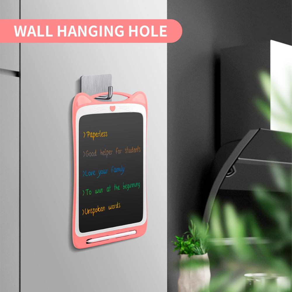 8.5&quot;12&quot;Writing Tablet LCD Drawing Tablet Kids Digital Graphics Writing Exercise Board Colorful Children Study Pad Doodle